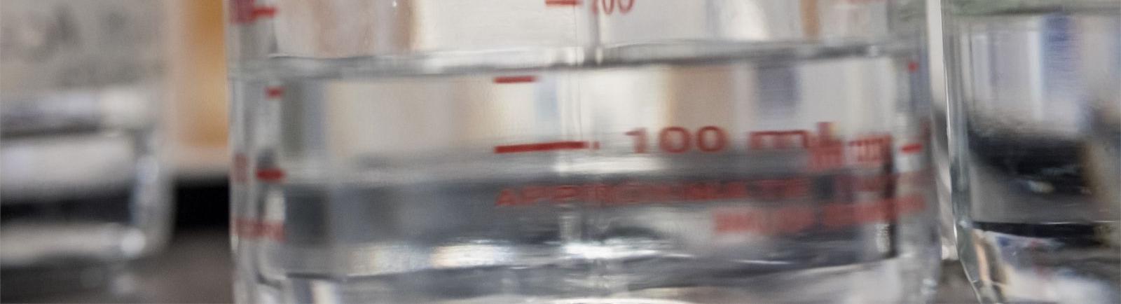 The break down of molecules in a CST lab